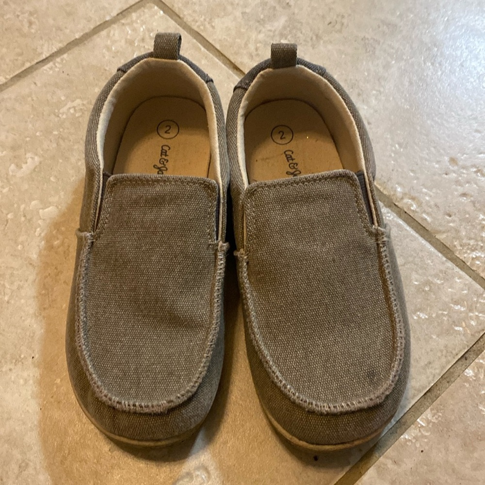 cat an jack boys loafers